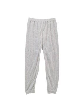 Patagonia Capilene Baselayer Pants Kids Light Grey Lightweight Bottoms Size 14